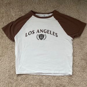 Medium baby tee from hollister
